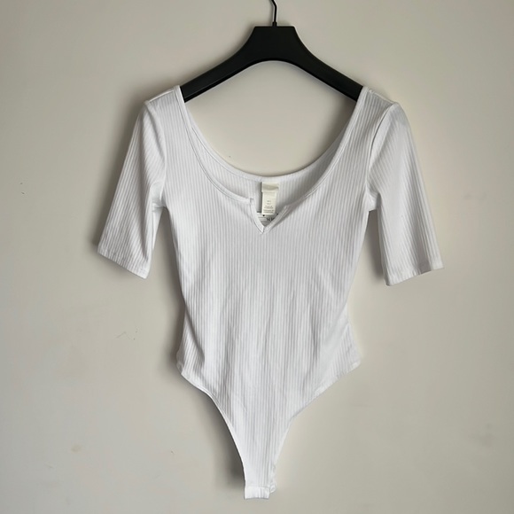 White half sleeve body suit - Picture 1 of 2